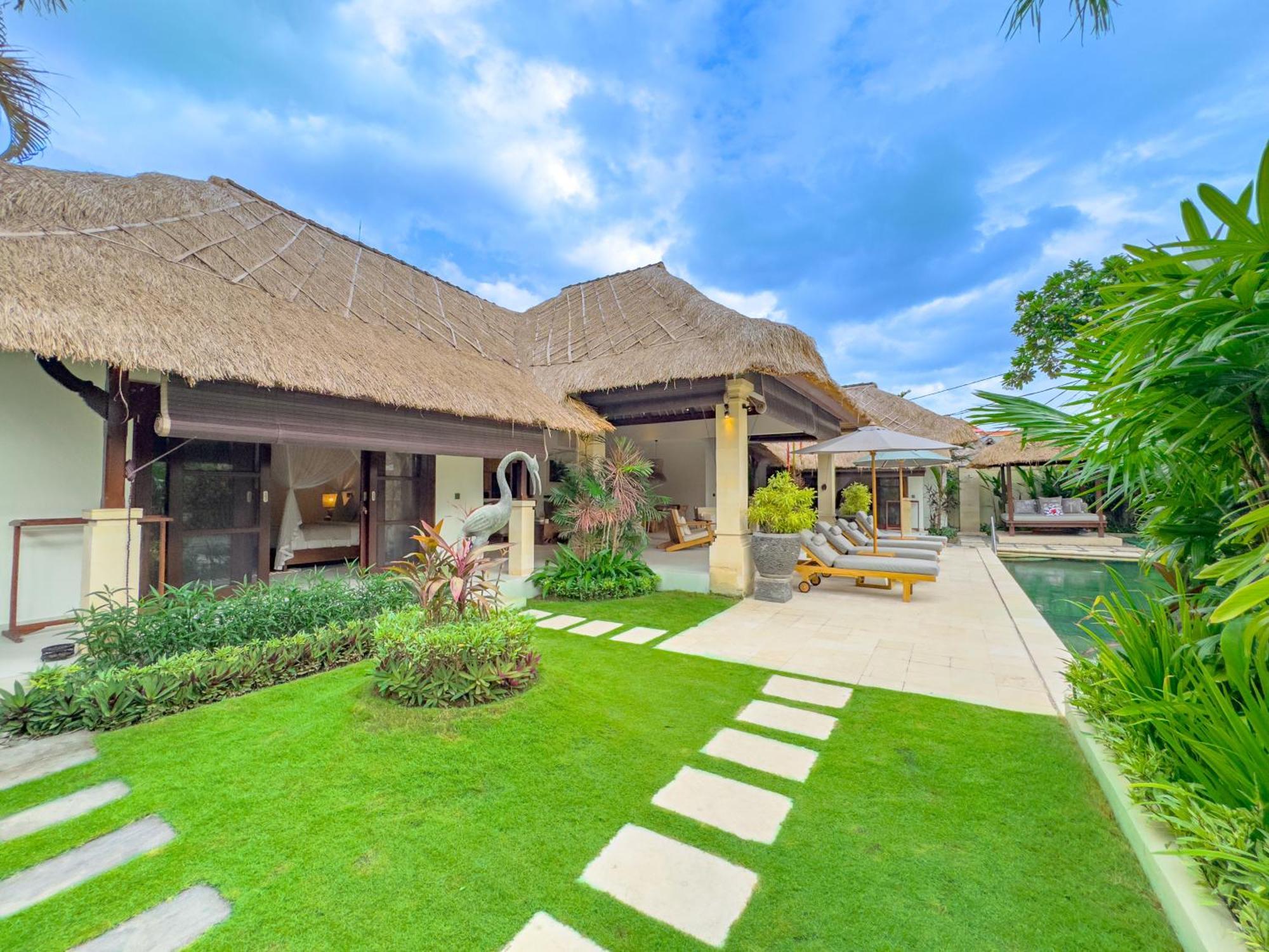 Villa Bugis Seminyak Екстер'єр фото