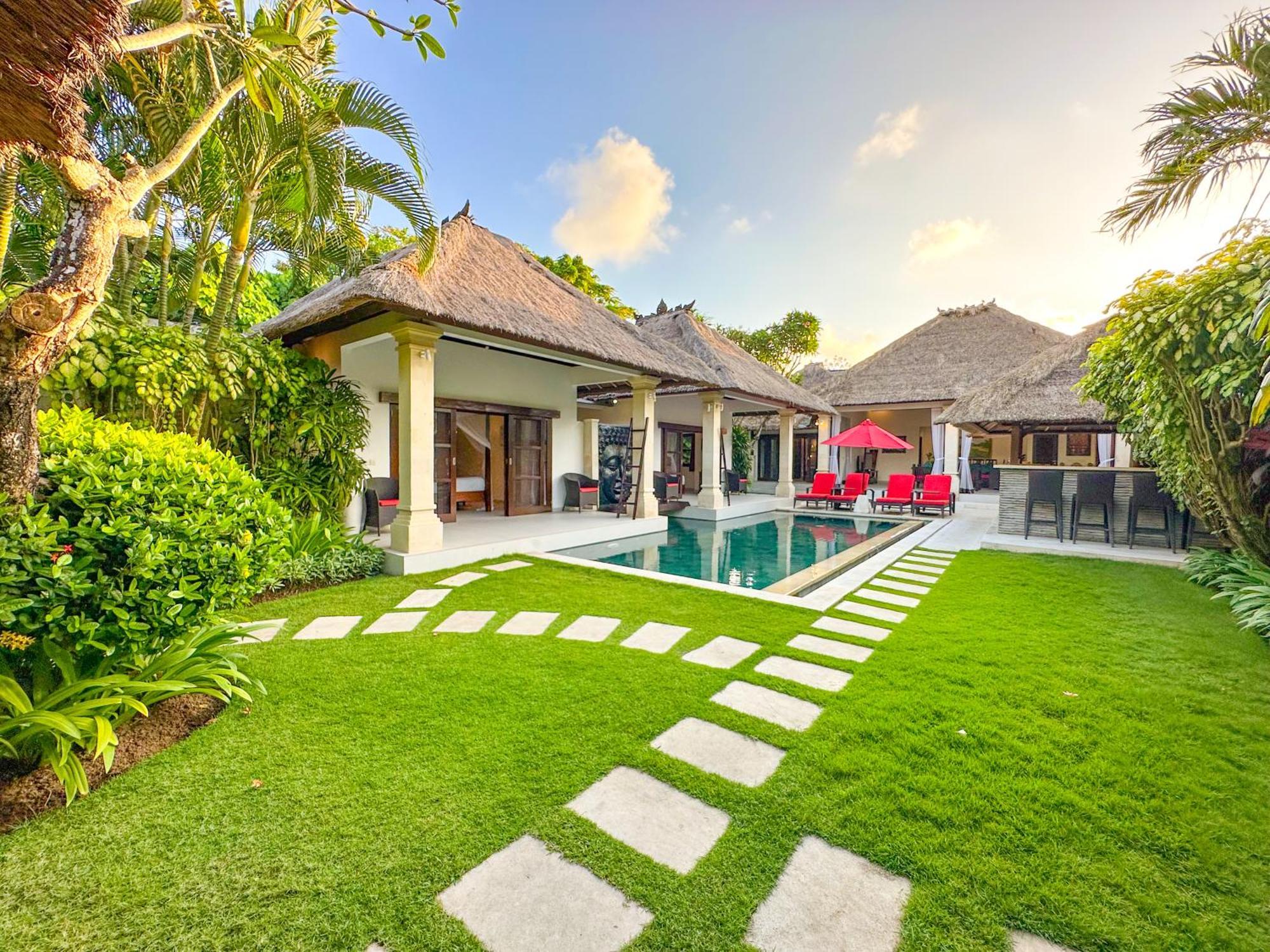 Villa Bugis Seminyak Екстер'єр фото