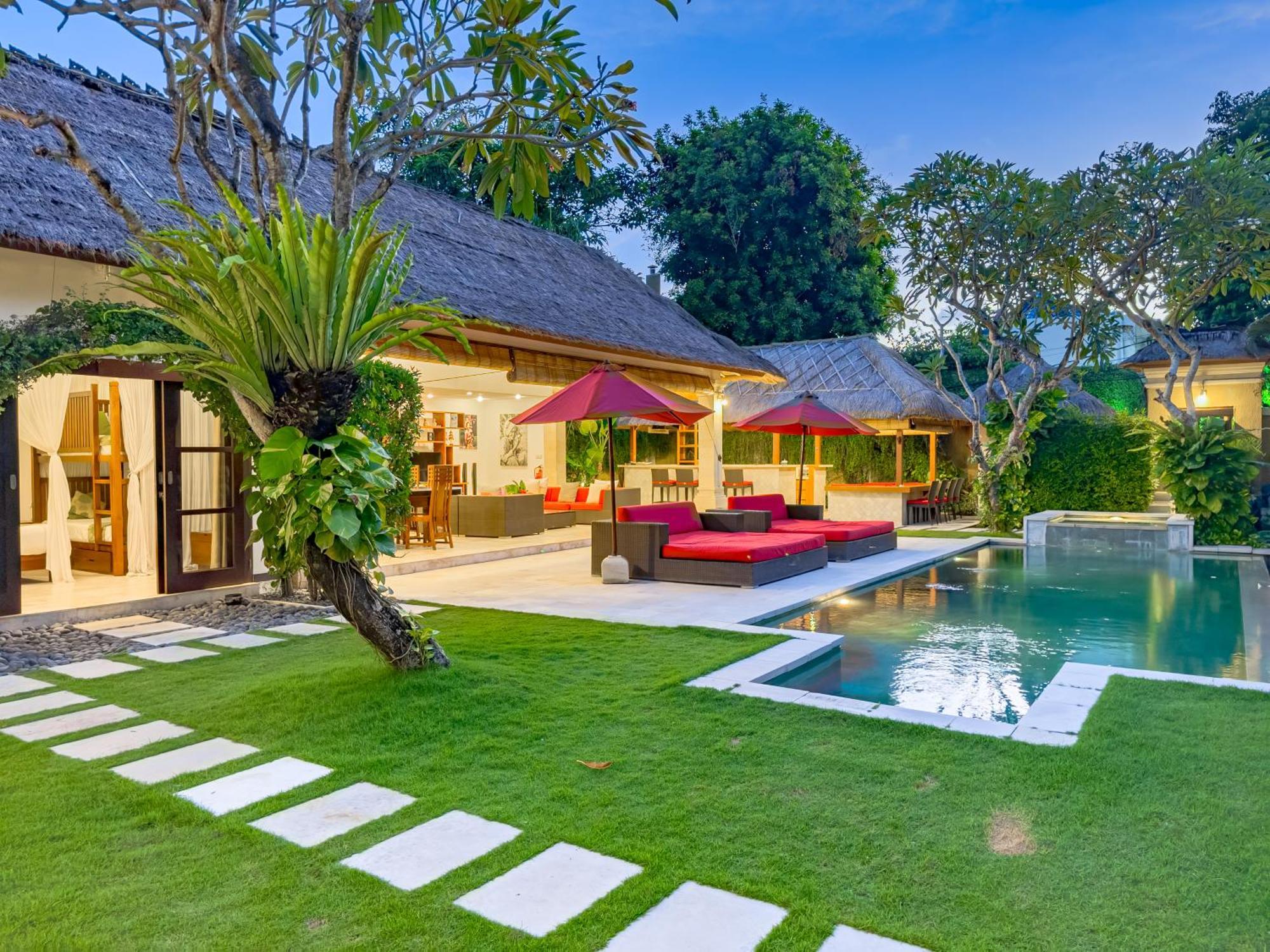 Villa Bugis Seminyak Екстер'єр фото